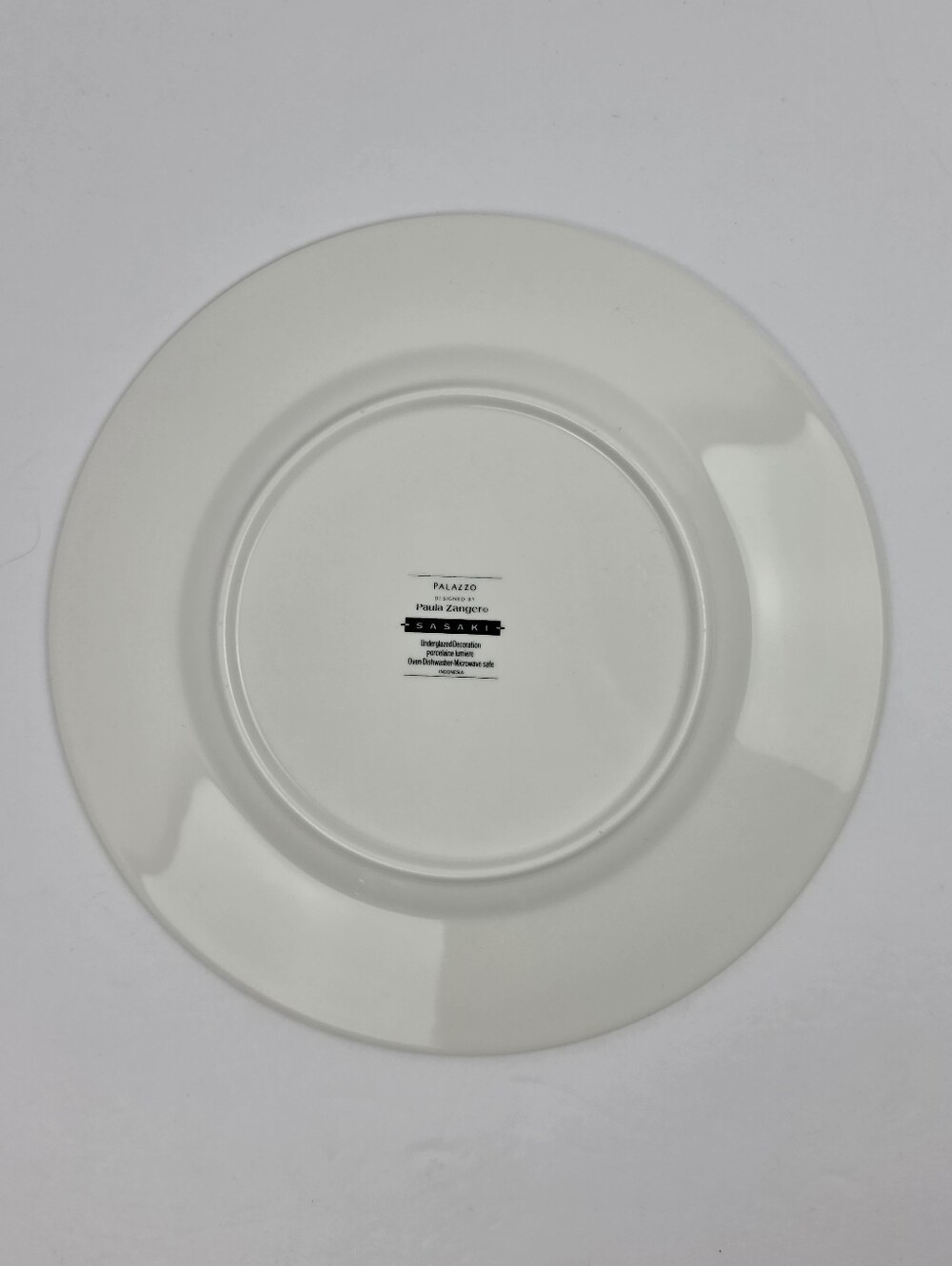 Sasaki Palazzo Paula Zangero Porcelain Salad Plate - Picture 5 of 5